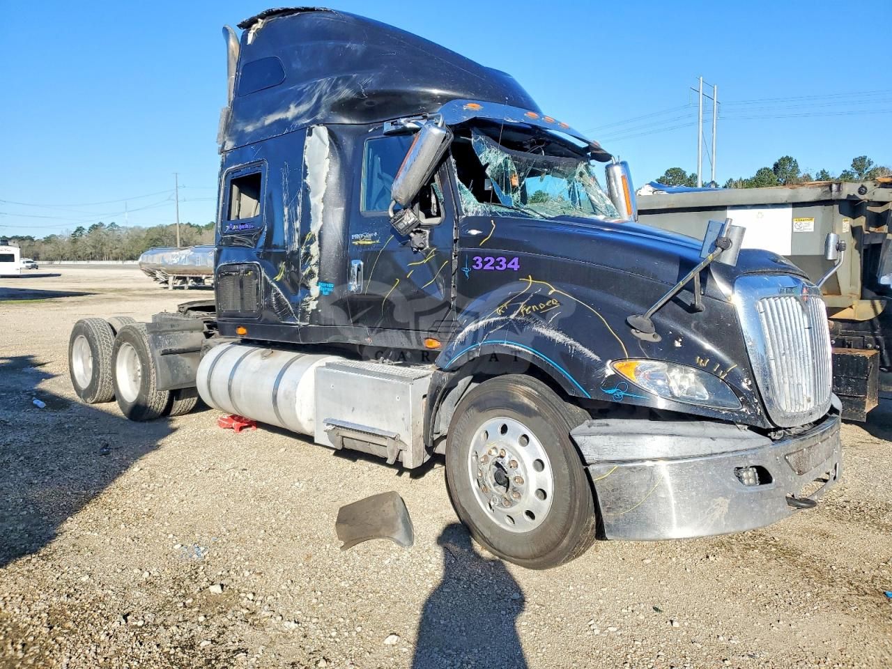 International ProStar 15.0L 6 2014