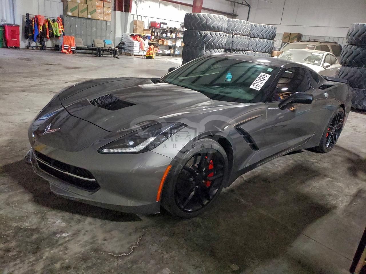 Chevrolet Corvette STINGRAY Z51 3LT 6.2L 8 2015