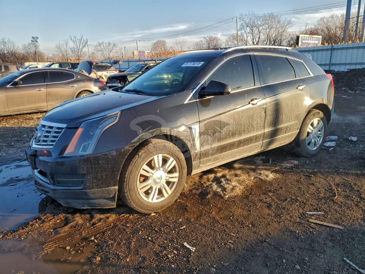 Cadillac SRX LUXURY COLLECTION 3.6L 6 2013