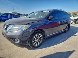 Nissan Pathfinder S 3.5L 6 2014