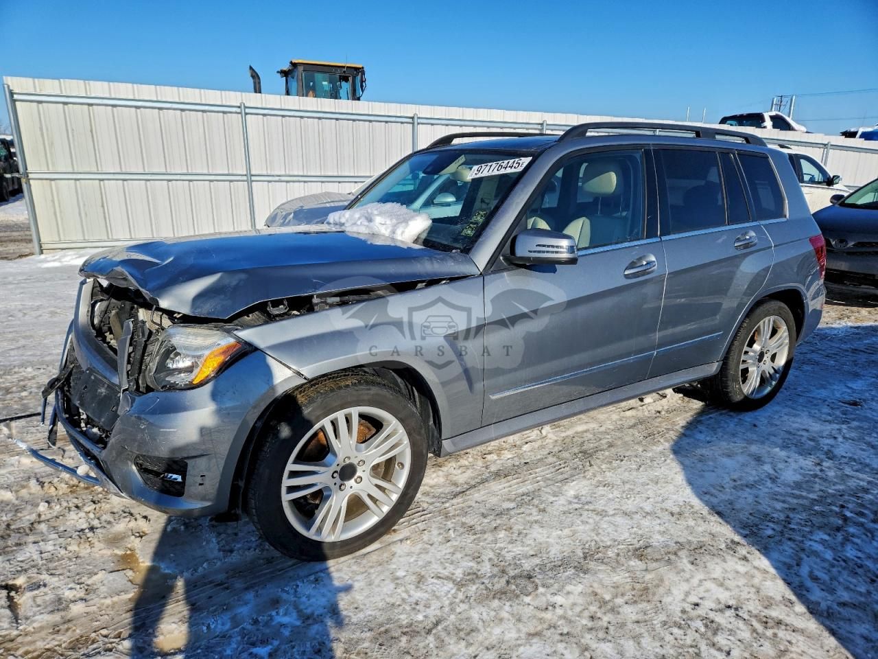 Mercedes-Benz GLK 350 4MATIC 3.5L 6 2013