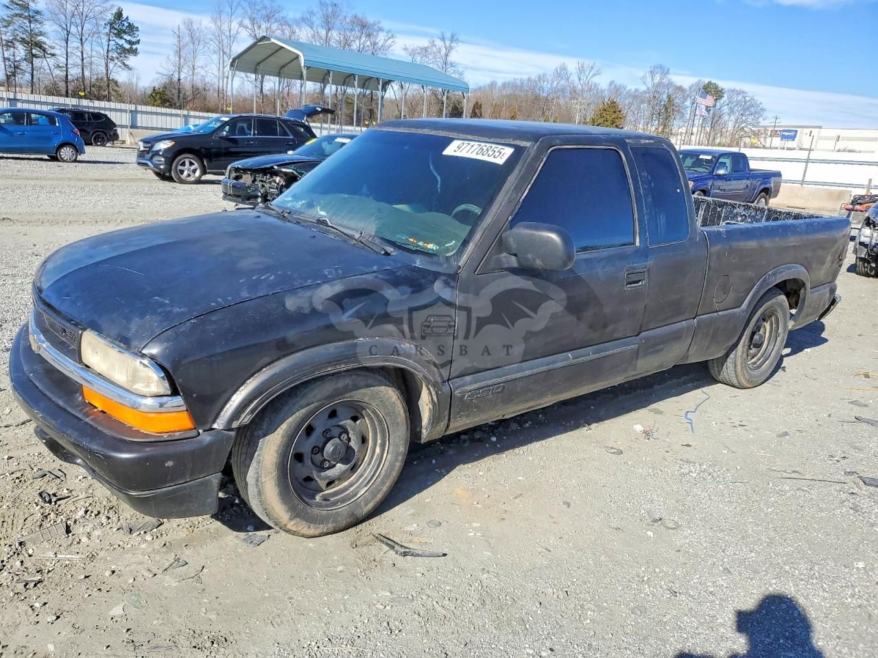 Chevrolet S-10 2.2L 4 1998