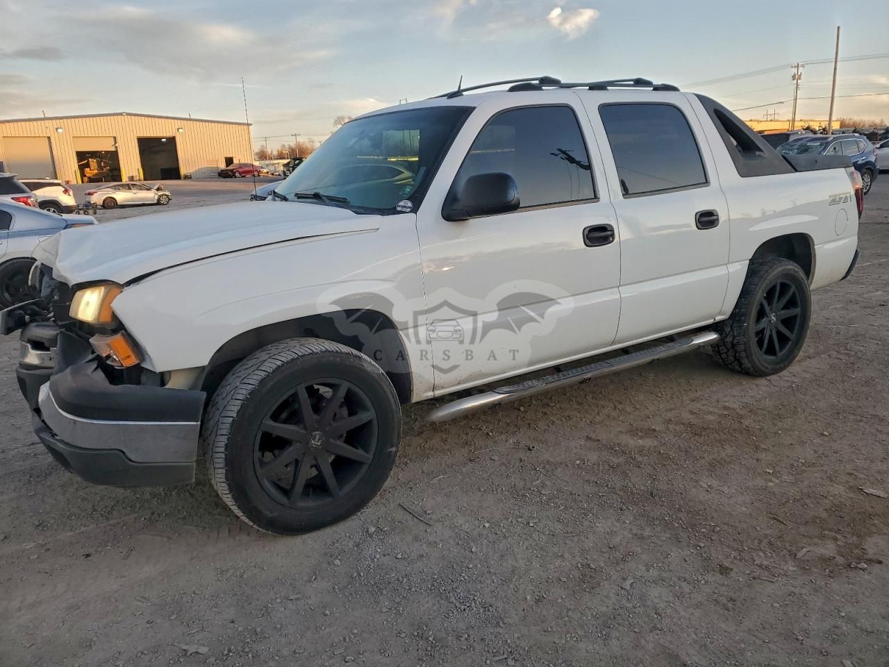 Chevrolet Avalanche K1500 5.3L 8 2004