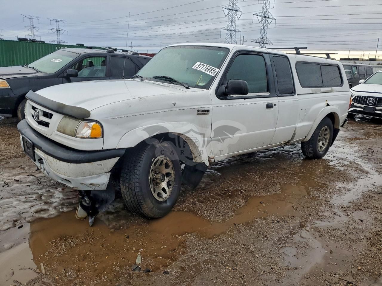 Mazda B-series CAB PLUS 4.0L 6 2001