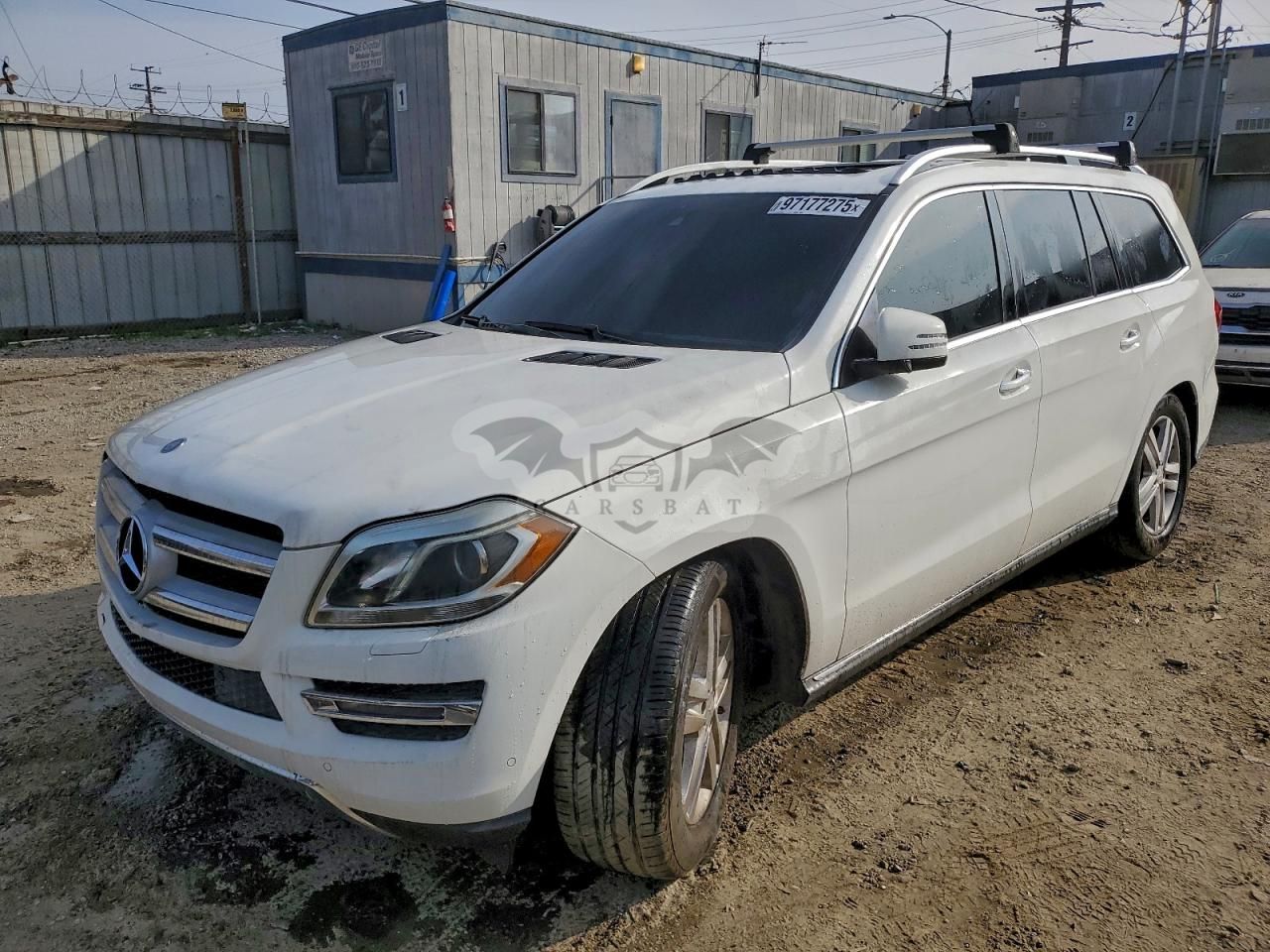 Mercedes-Benz GL 450 4MATIC 4.6L 8 2014
