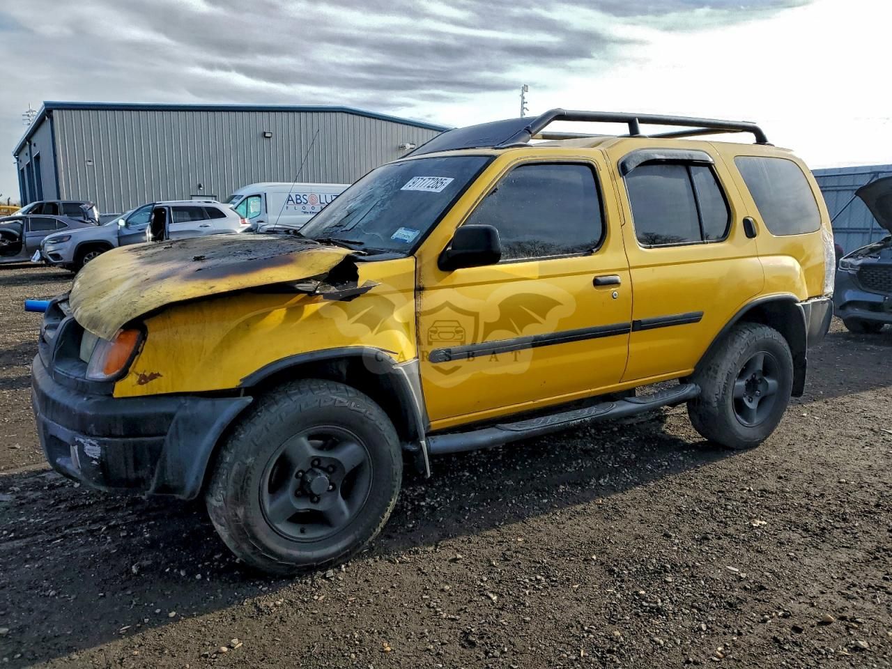 Nissan Xterra XE 3.3L 6 2001