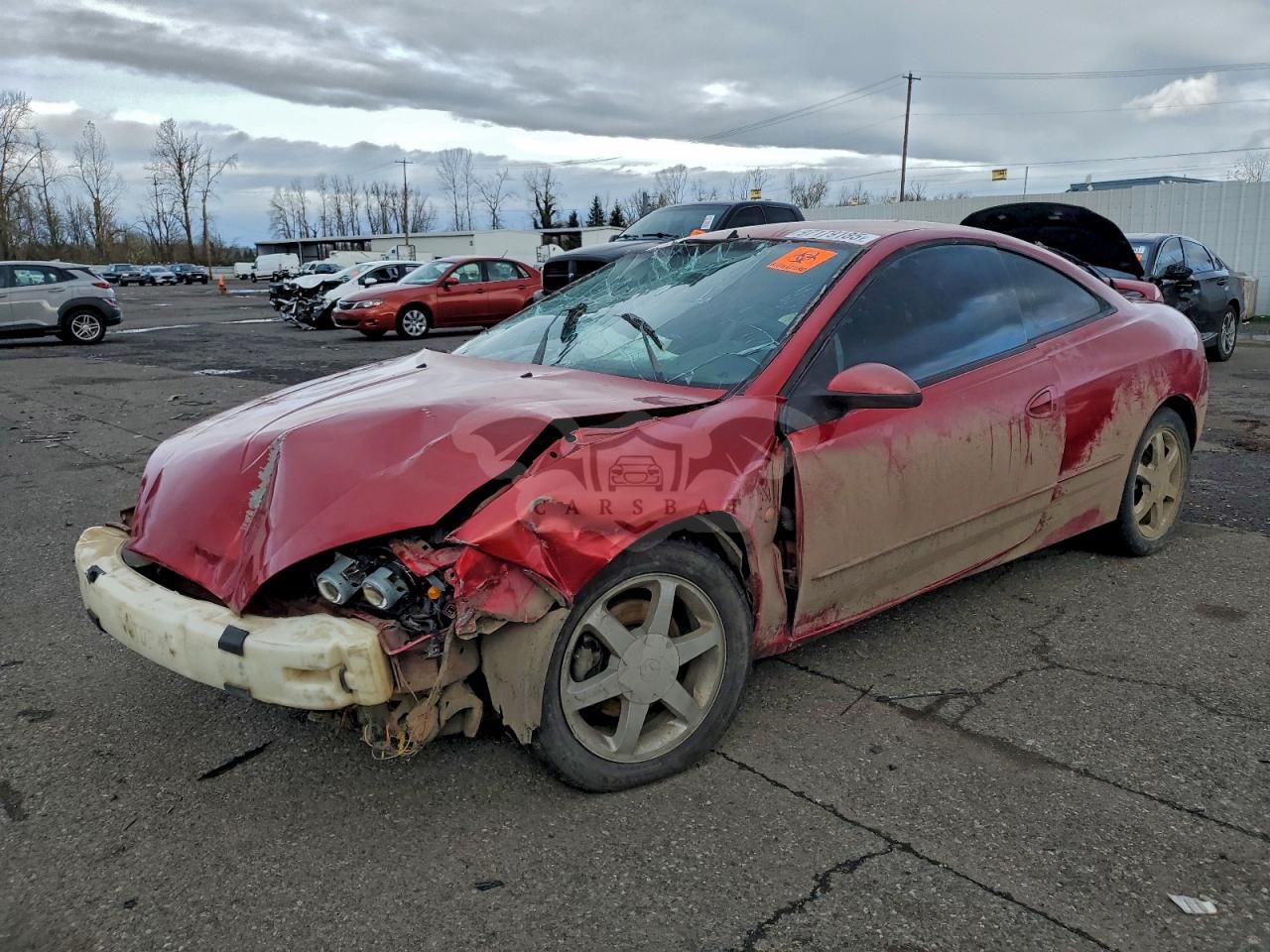 Mercury Cougar V6 2.5L 6 2000