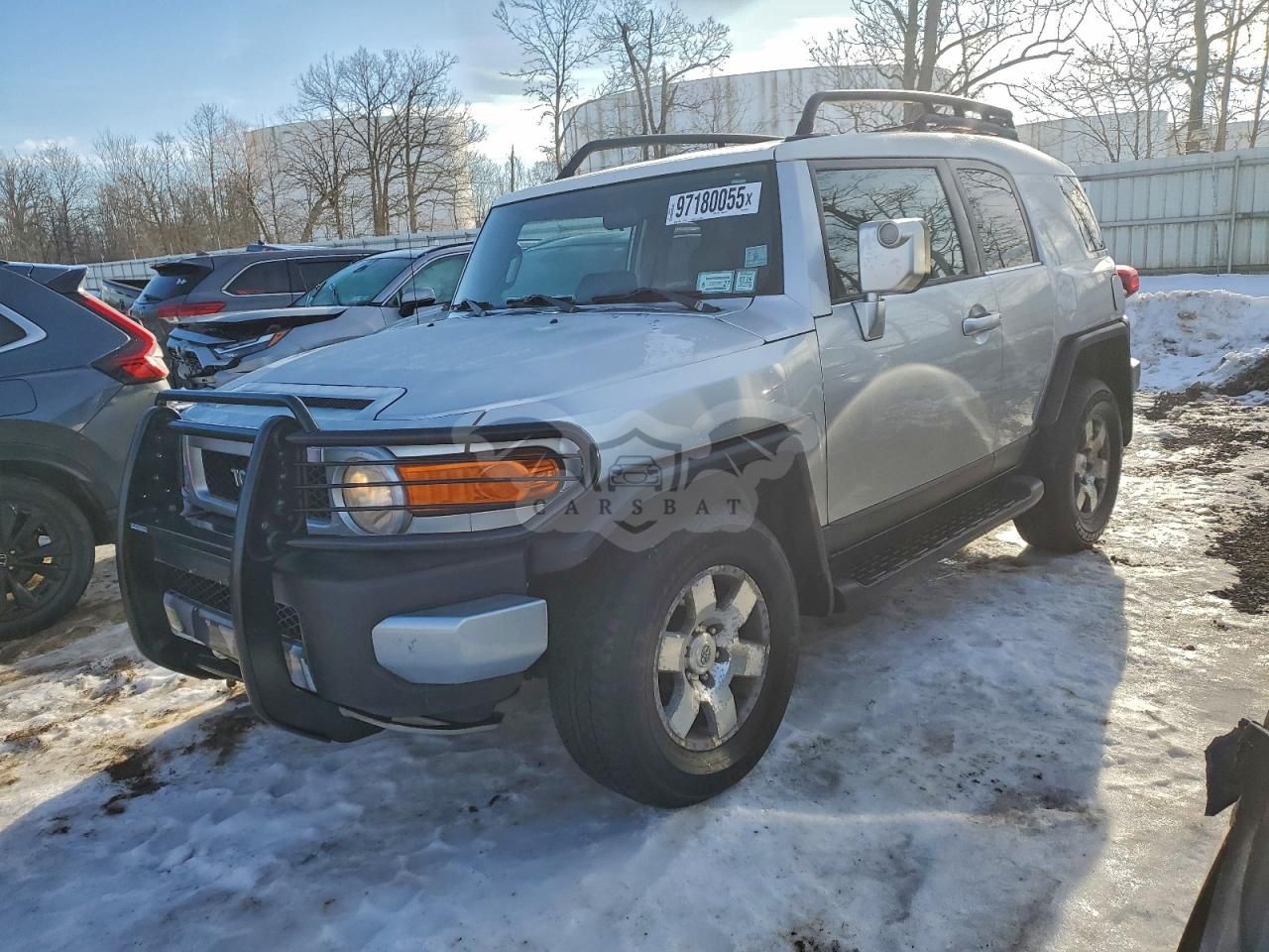 Toyota FJ Cruiser 4.0L 6 2007