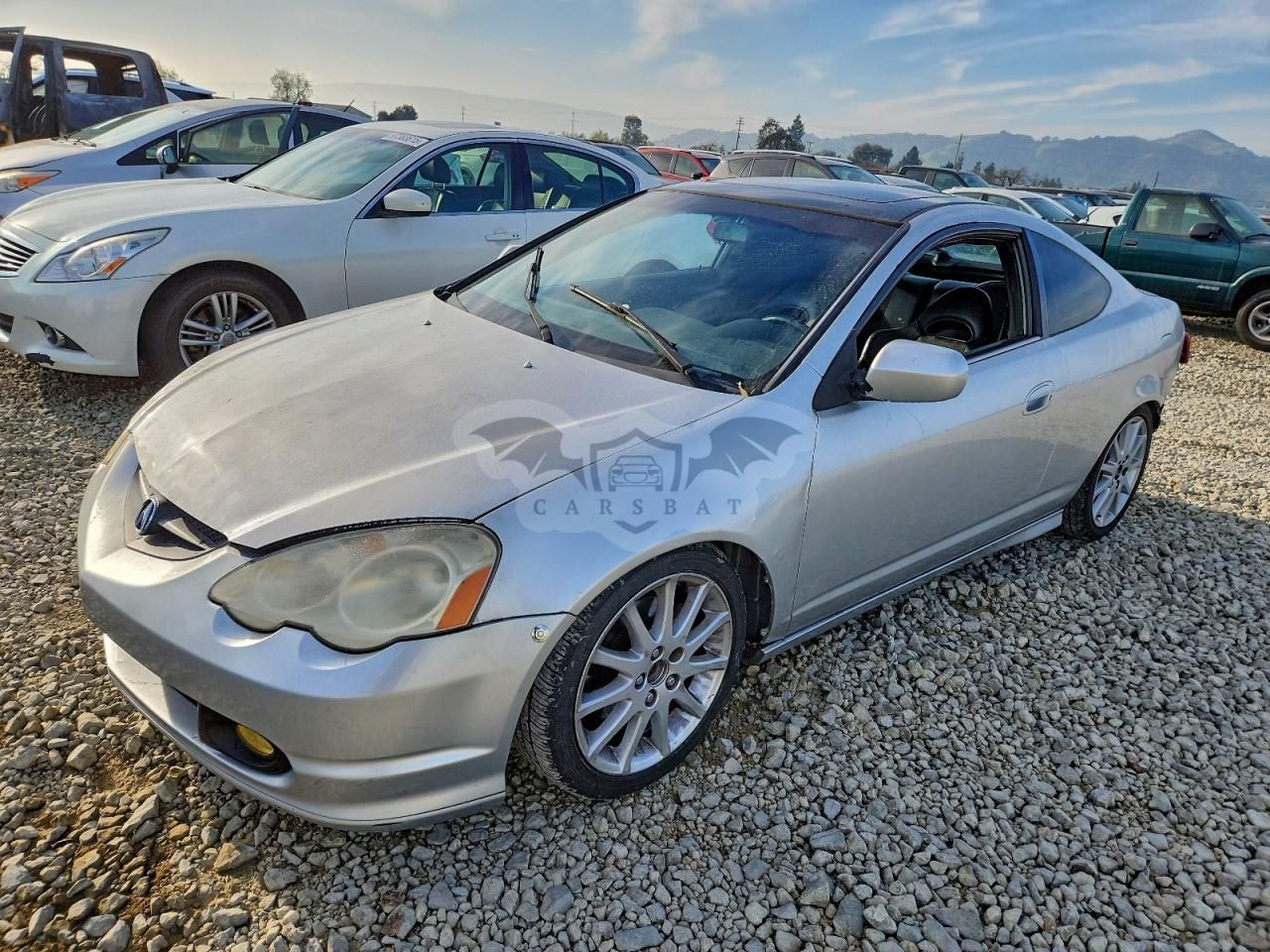 Acura RSX TYPE-S 2.0L 4 2002