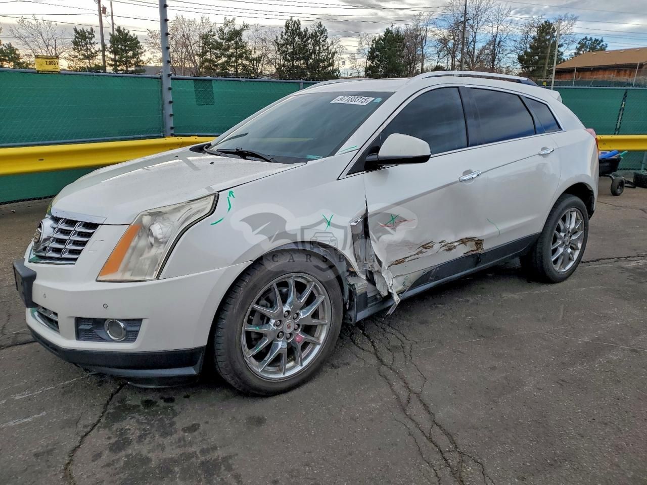 Cadillac SRX PERFORMANCE COLLECTION 3.6L 6 2014