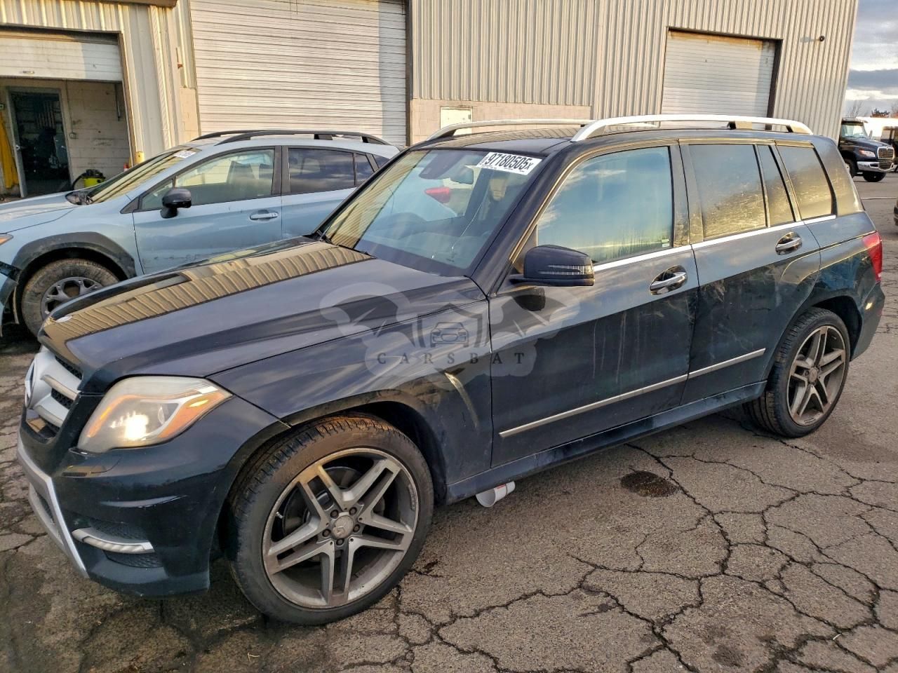 Mercedes-Benz GLK 350 4MATIC 3.5L 6 2013