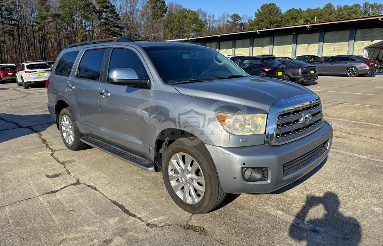 Toyota Sequoia PLATINUM 5.7L 8 2010