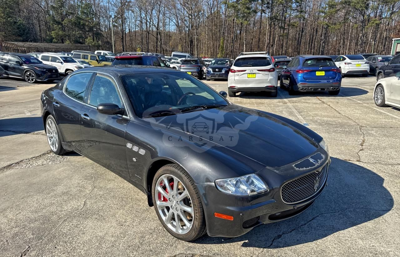 Maserati Quattroporte M139 4.2L 8 2008
