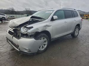 Toyota Highlander BASE 2.7L 4 2012