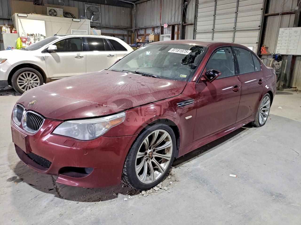 BMW M5 5.0L 10 2007