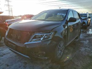 Nissan Pathfinder S 3.5L 6 2014