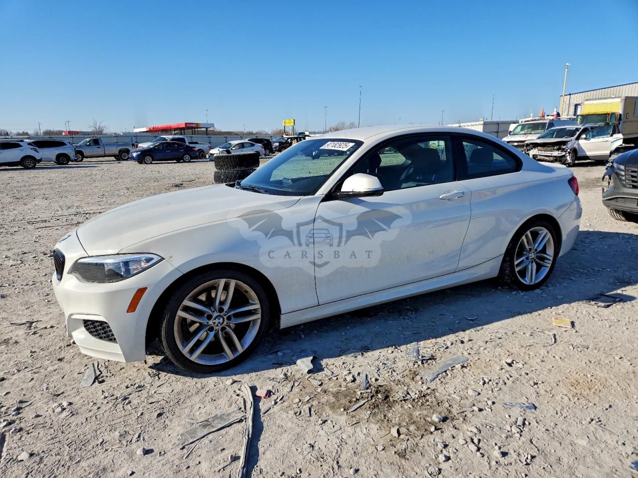 BMW 2 Series I 2.0L 4 2015