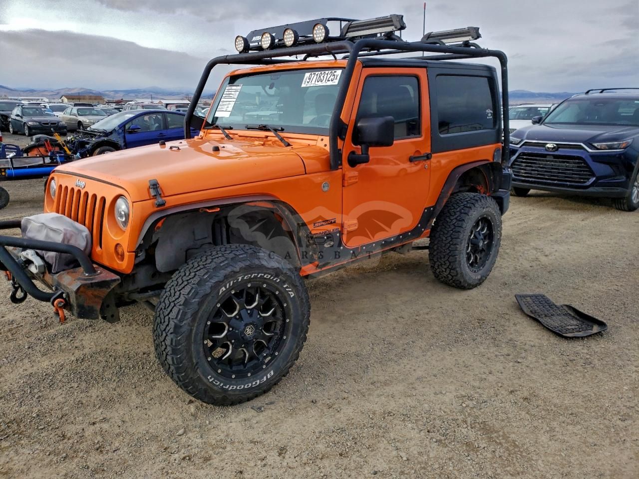 Jeep Wrangler SPORT 3.6L 6 2013