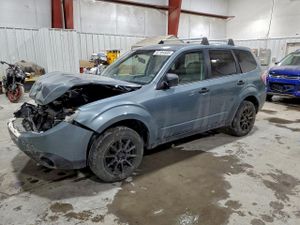 Subaru Forester 2.5X 2.5L 4 2010