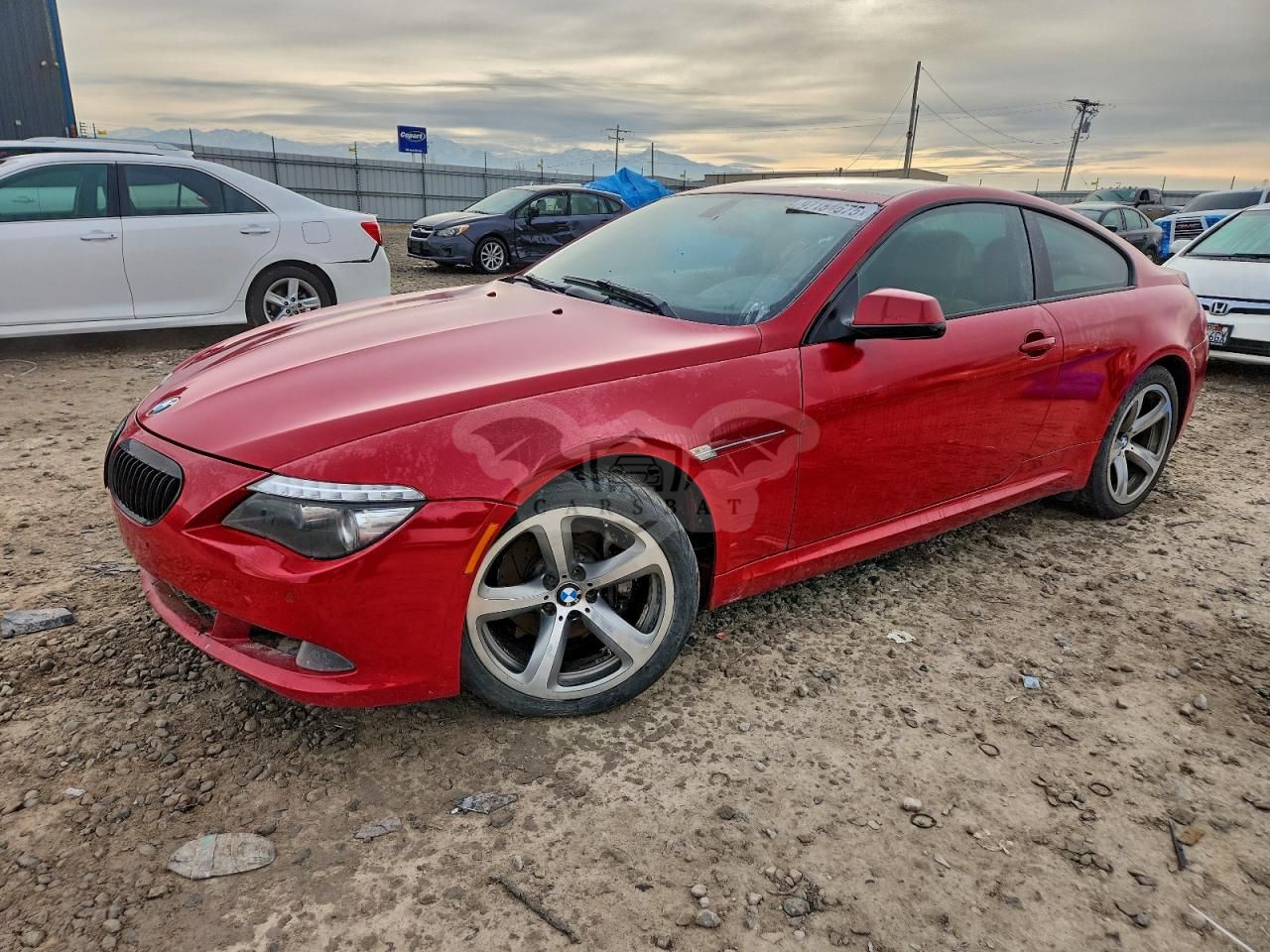 BMW 6 Series I 4.8L 8 2010