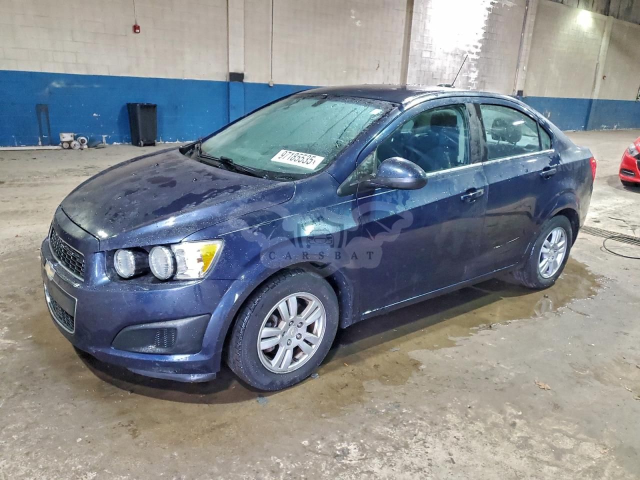 Chevrolet Aveo (Sonic) LT 1.8L 4 2015