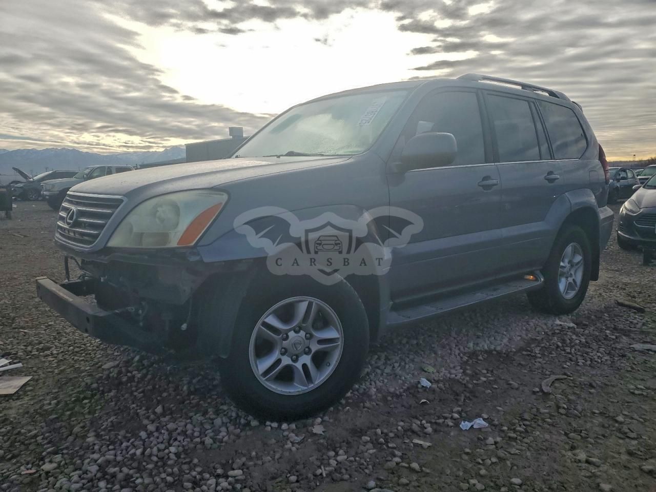 Lexus GX 470 4.7L 8 2005