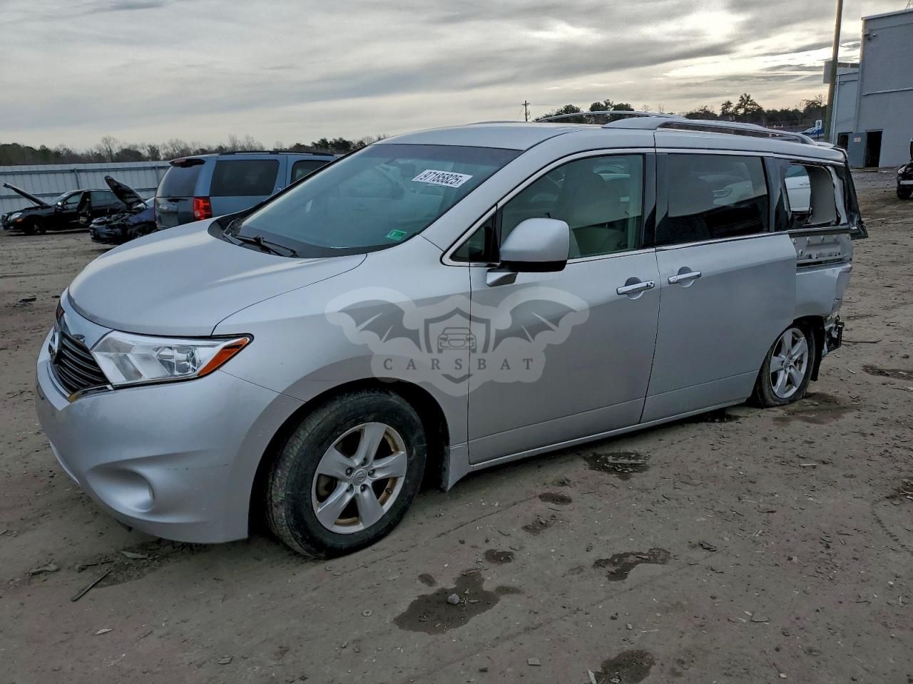 Nissan Quest S 3.5L 6 2012