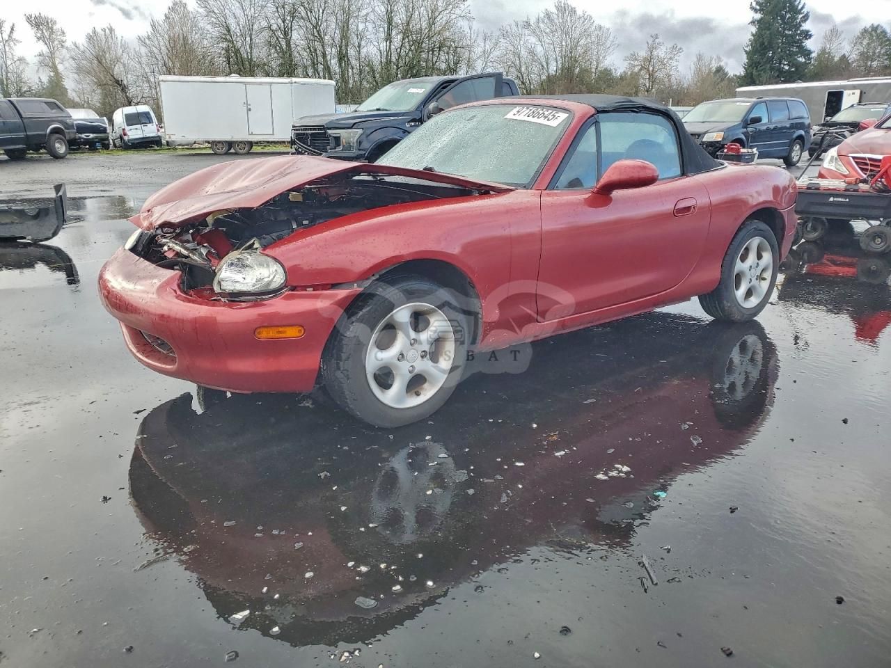 Mazda MX-5 (Miata) 1.8L 4 1999
