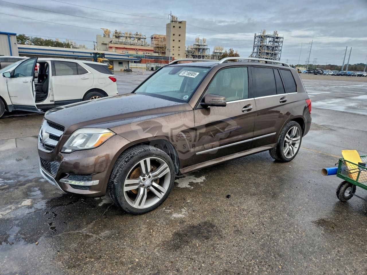 Mercedes-Benz GLK 350 3.5L 6 2014