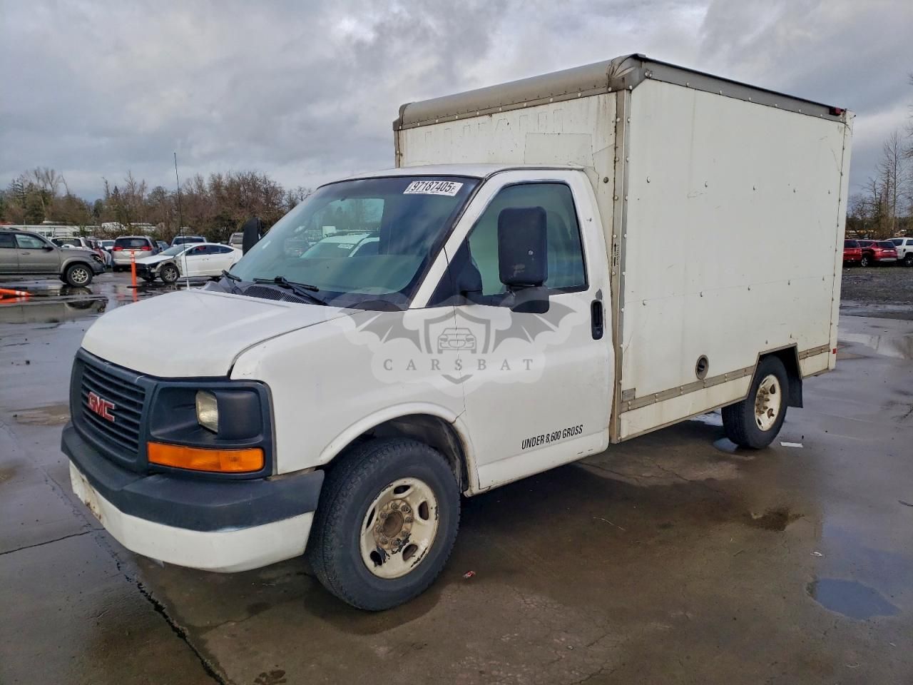 GMC Savana CUTAWAY G3500 4.8L 8 2007