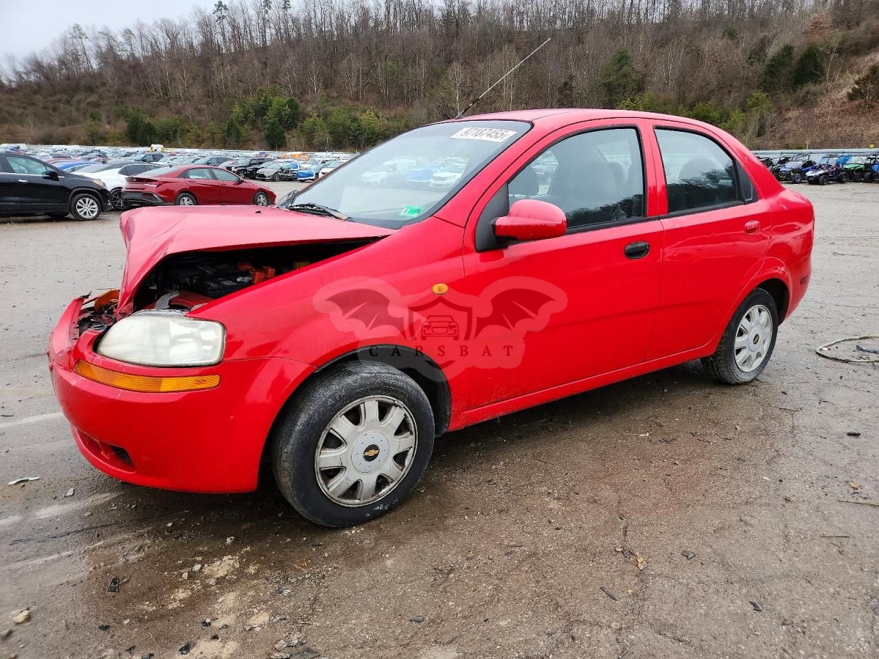 Chevrolet Aveo (Sonic) LS 1.6L 4 2004