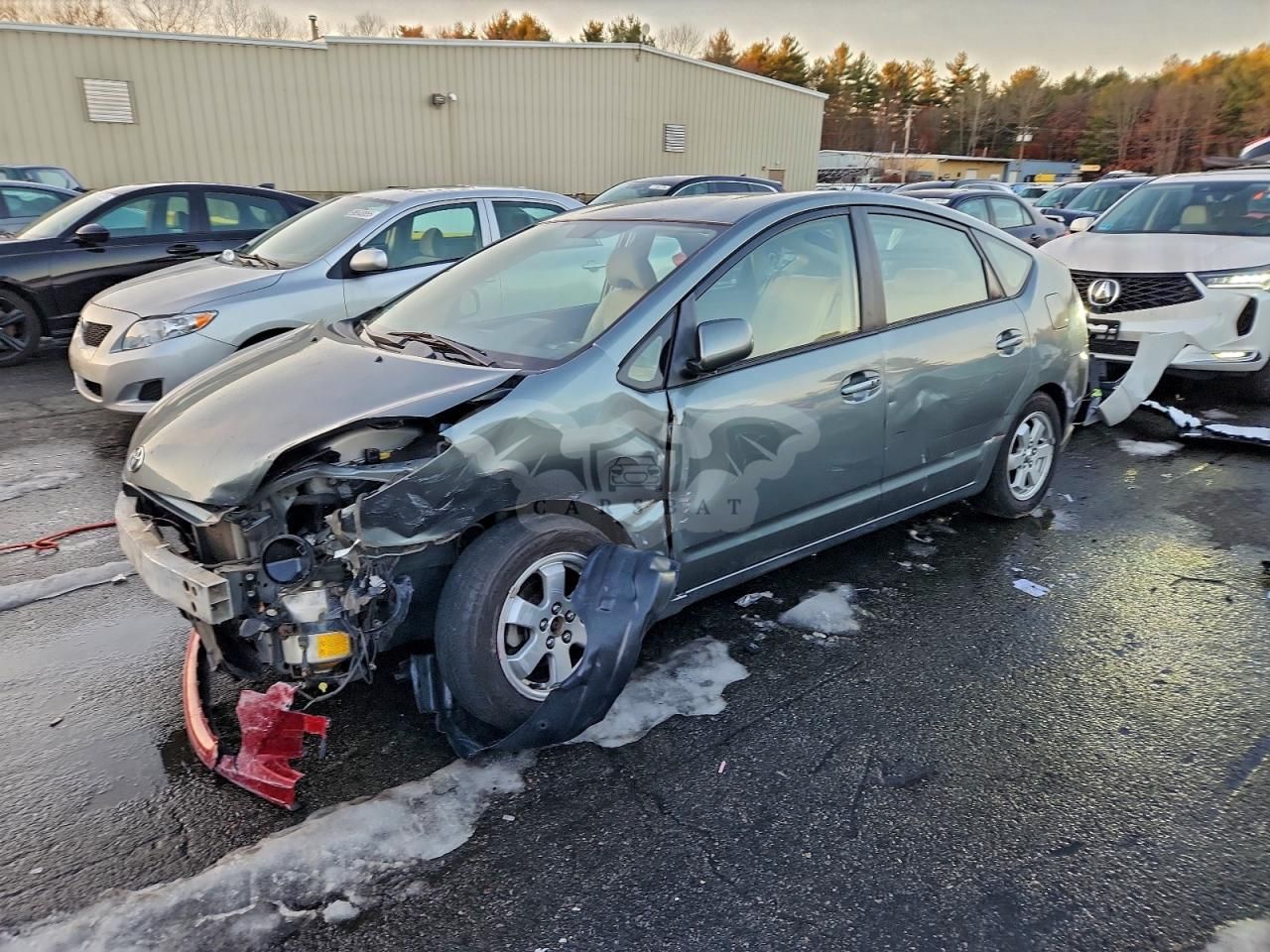 Toyota Prius 1.5L 4 2005