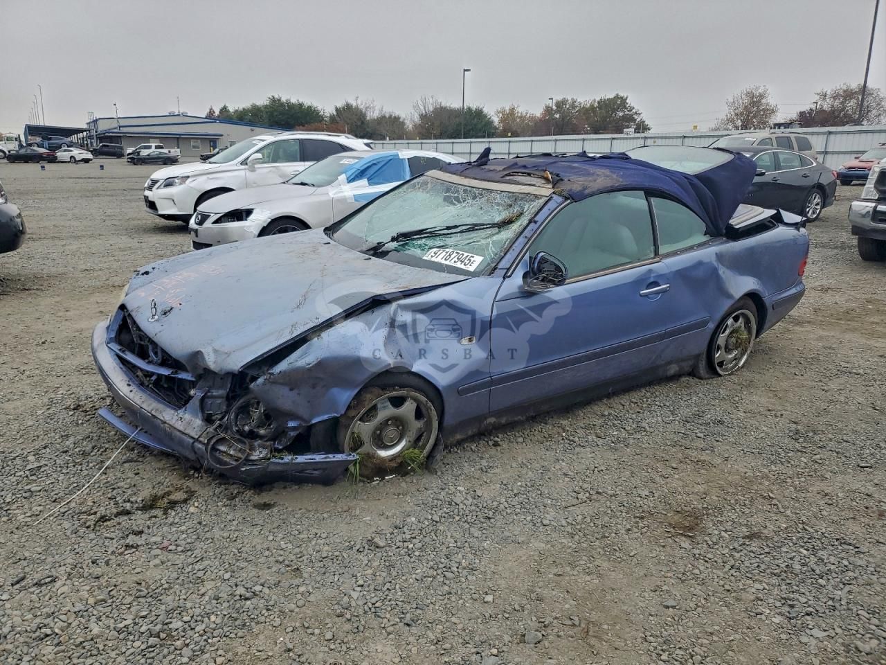 Mercedes-Benz CLK 320 3.2L 6 1999