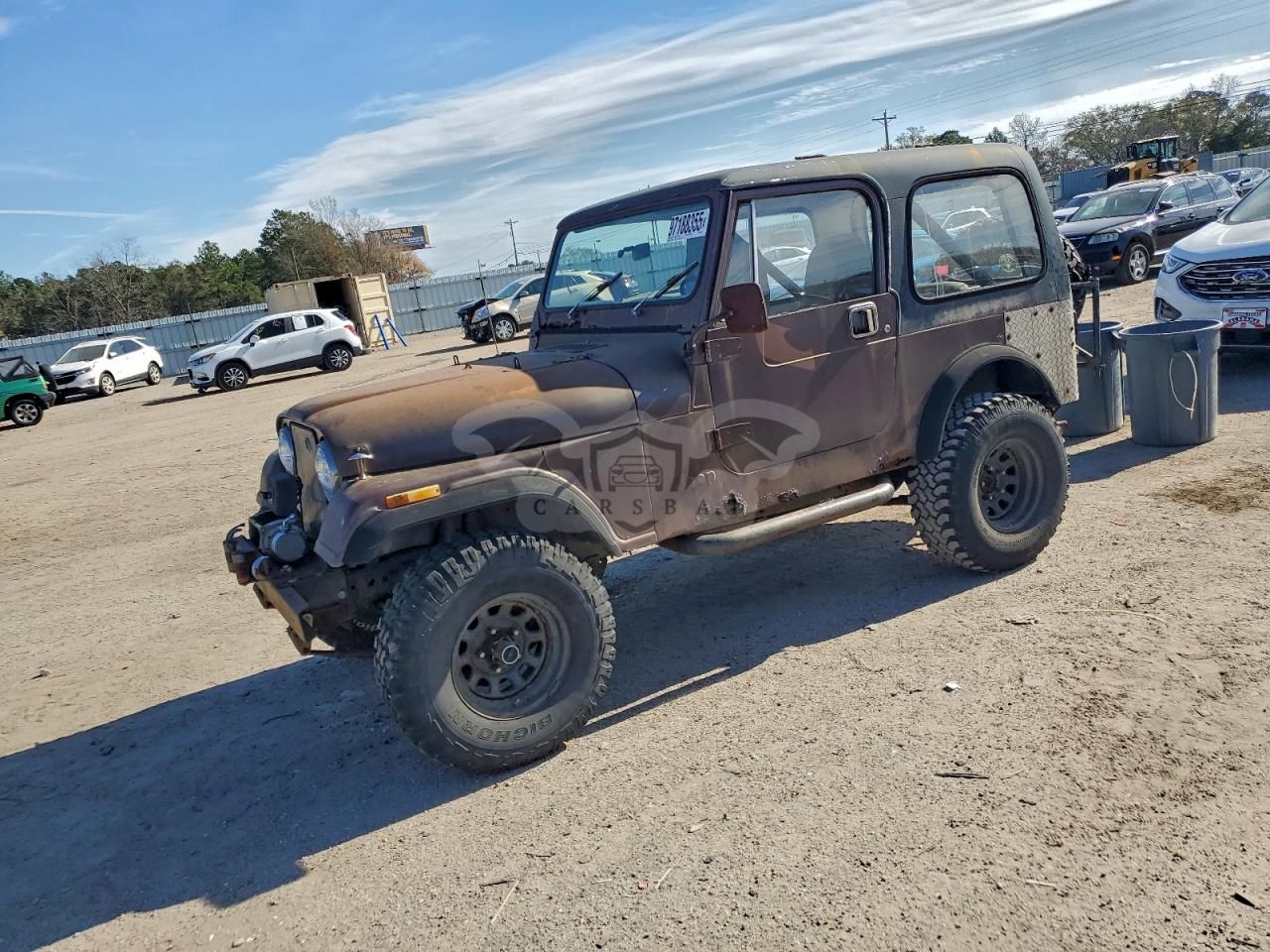 Jeep CJ CJ7 4.2L 6 1986