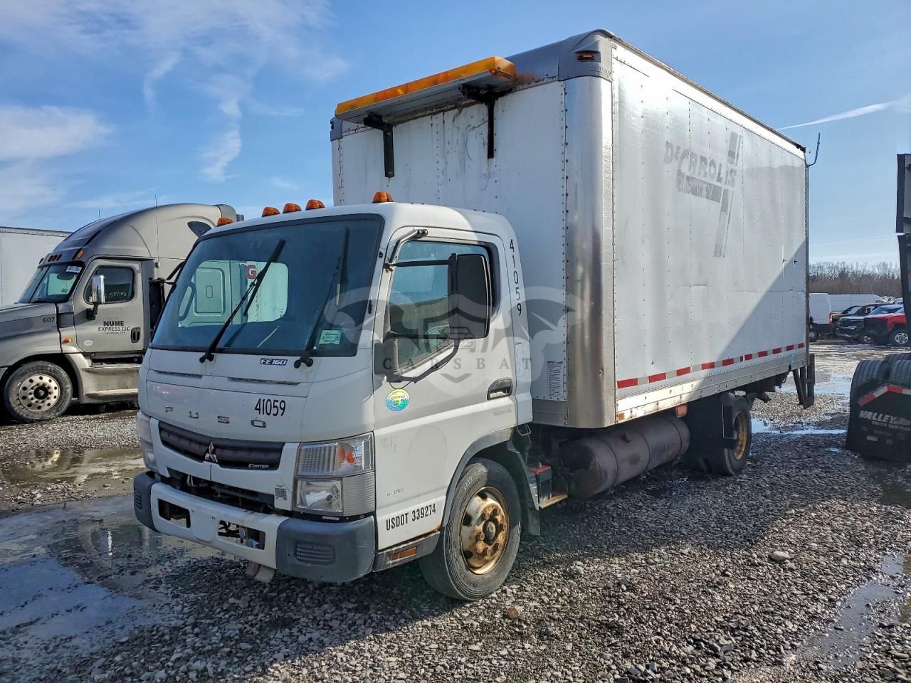 Mitsubishi Fuso Canter FEC72S 3.0L 4 2015