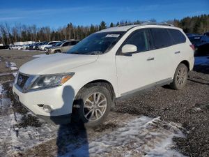 Nissan Pathfinder S 3.5L 6 2014