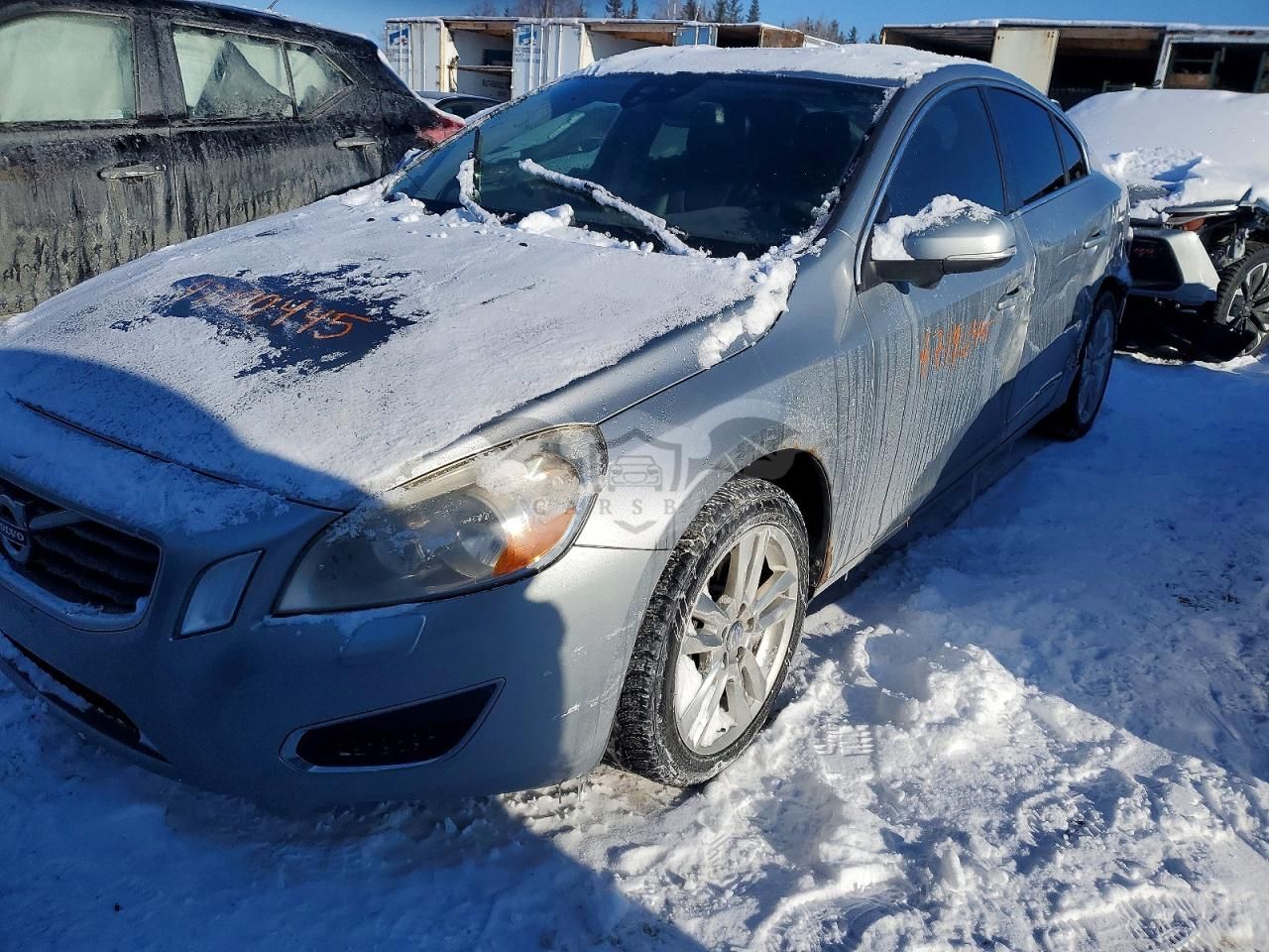 Volvo S60 T6 3.0L 6 2012