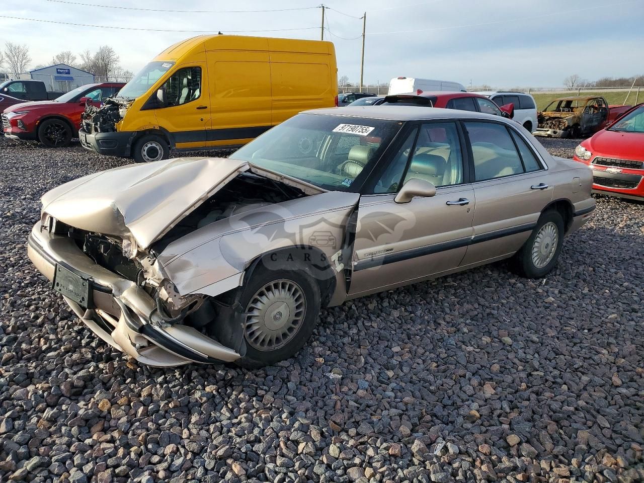Buick LeSabre CUSTOM 3.8L 6 1999