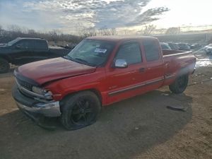 Chevrolet Silverado 1500 C1500 4.8L 8 2002