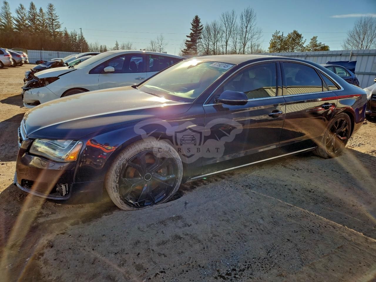 Audi A8 QUATTRO 4.2L 8 2011