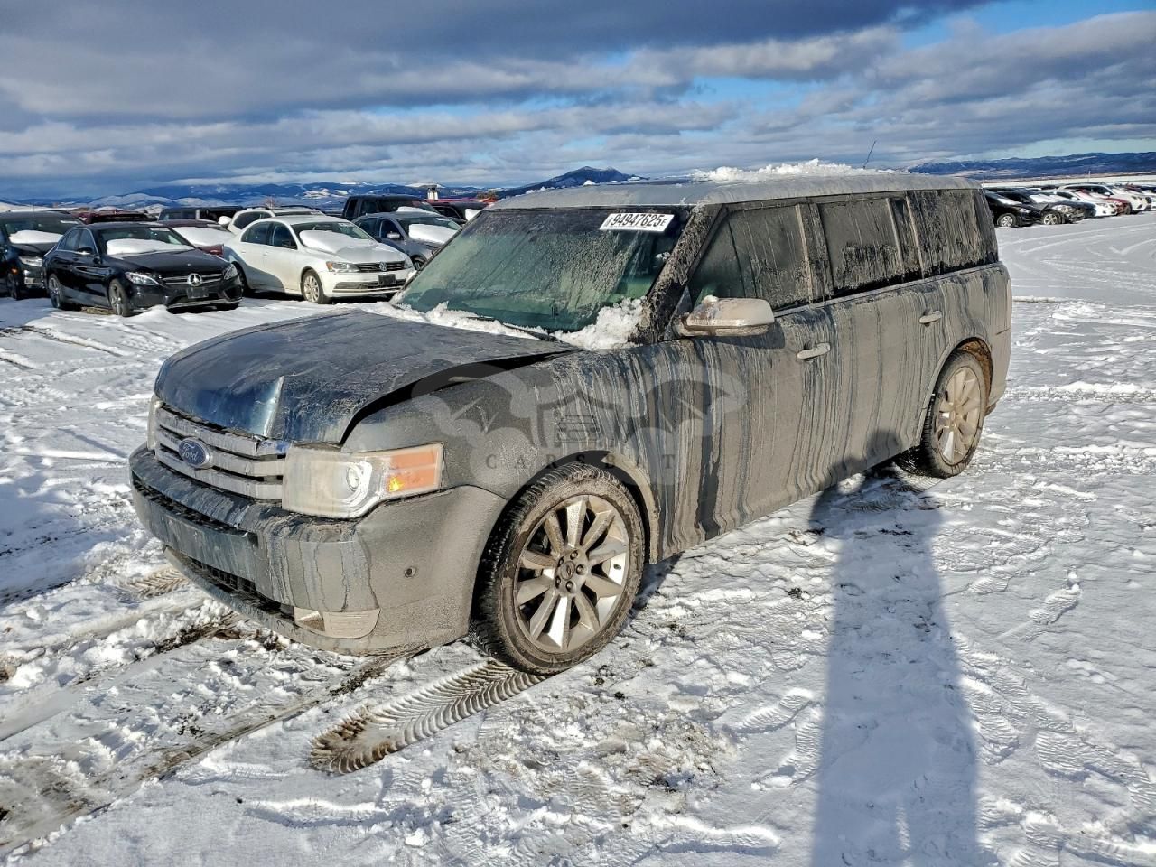 Ford Flex LIMITED 3.5L 6 2010