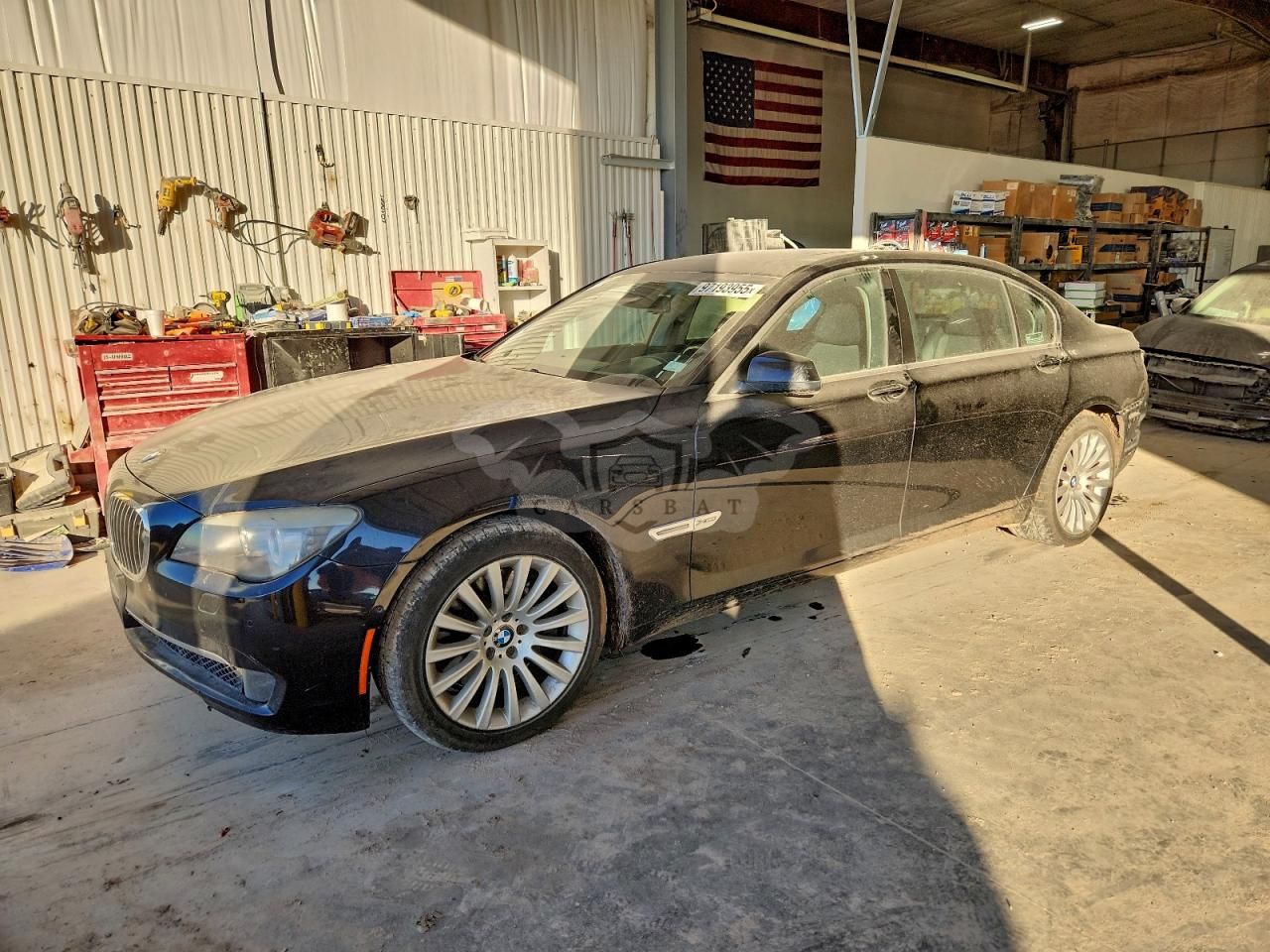 BMW 7 Series LI XDRIVE 4.4L 8 2010