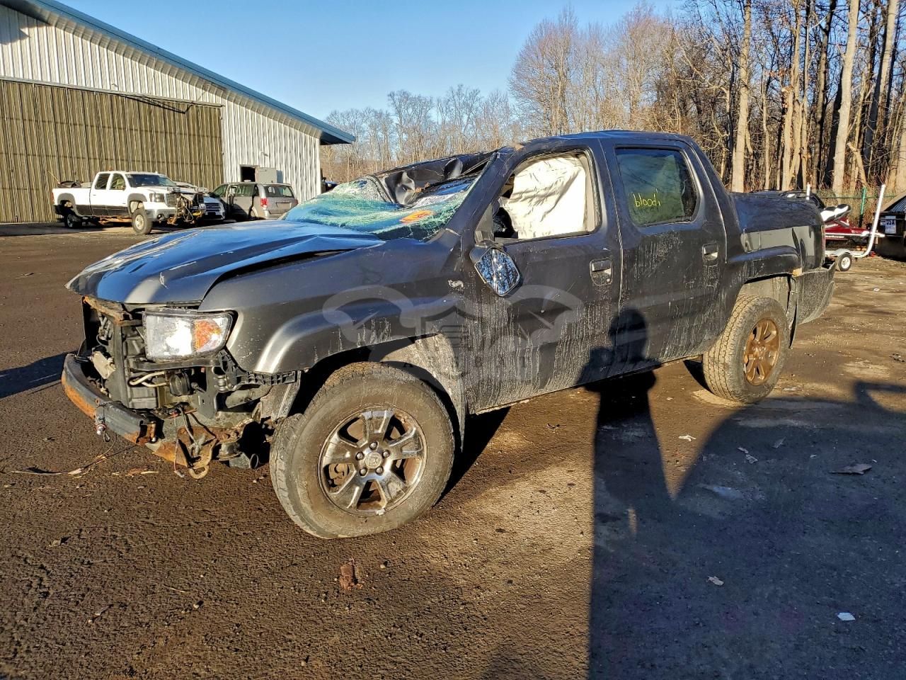 Honda Ridgeline RTL 3.5L 6 2007