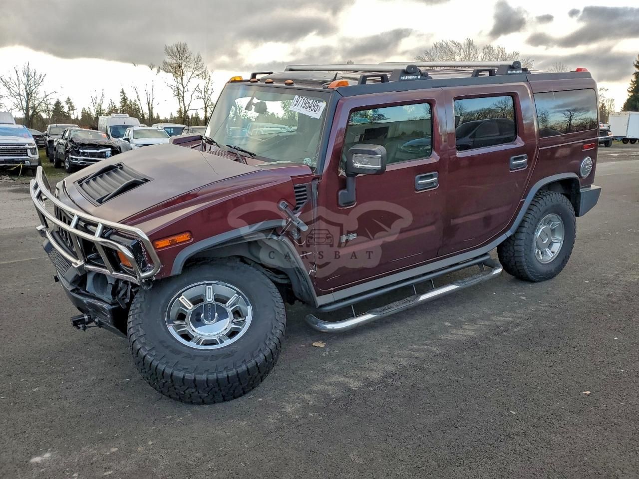 Hummer H2 6.0L 8 2006