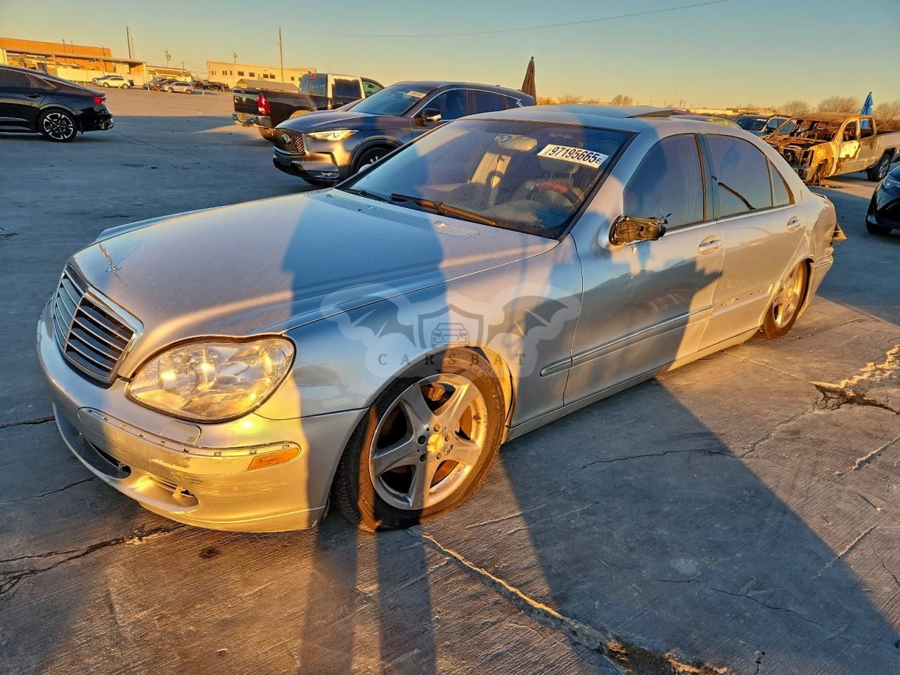 Mercedes-Benz S 500 5.0L 8 2004