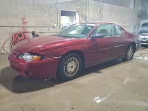 Chevrolet Monte Carlo LS 3.4L 6 2000