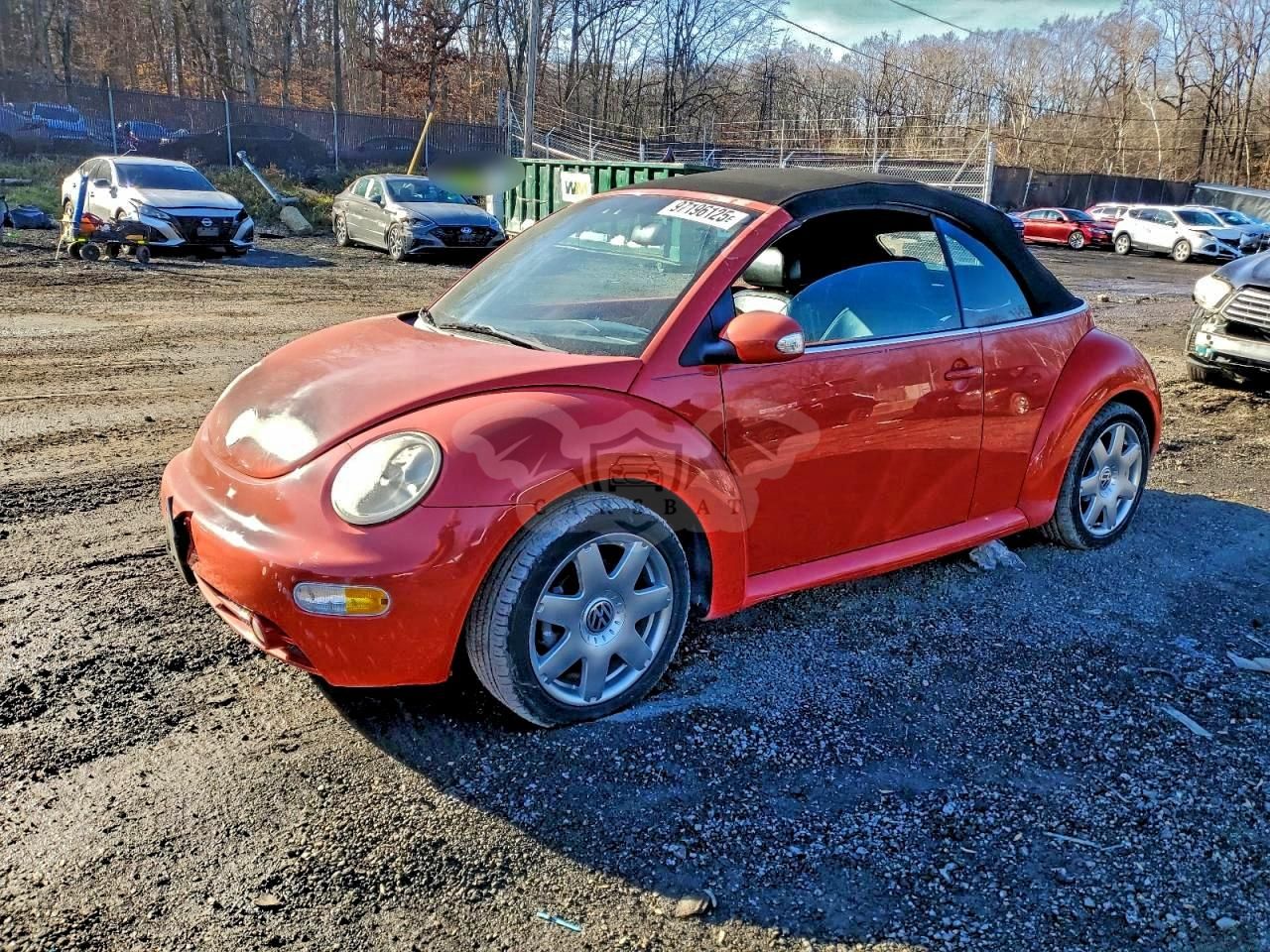 Volkswagen Beetle GLS 1.8L 4 2003