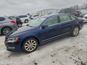 Volkswagen Passat SEL 2.5L 5 2012