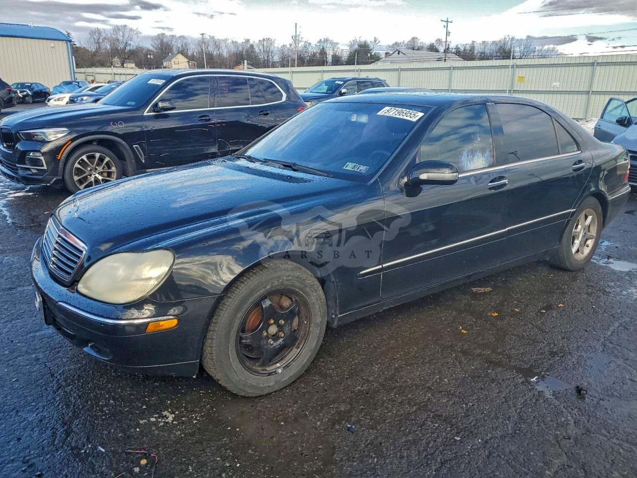 Mercedes-Benz S 500 5.0L 8 2001