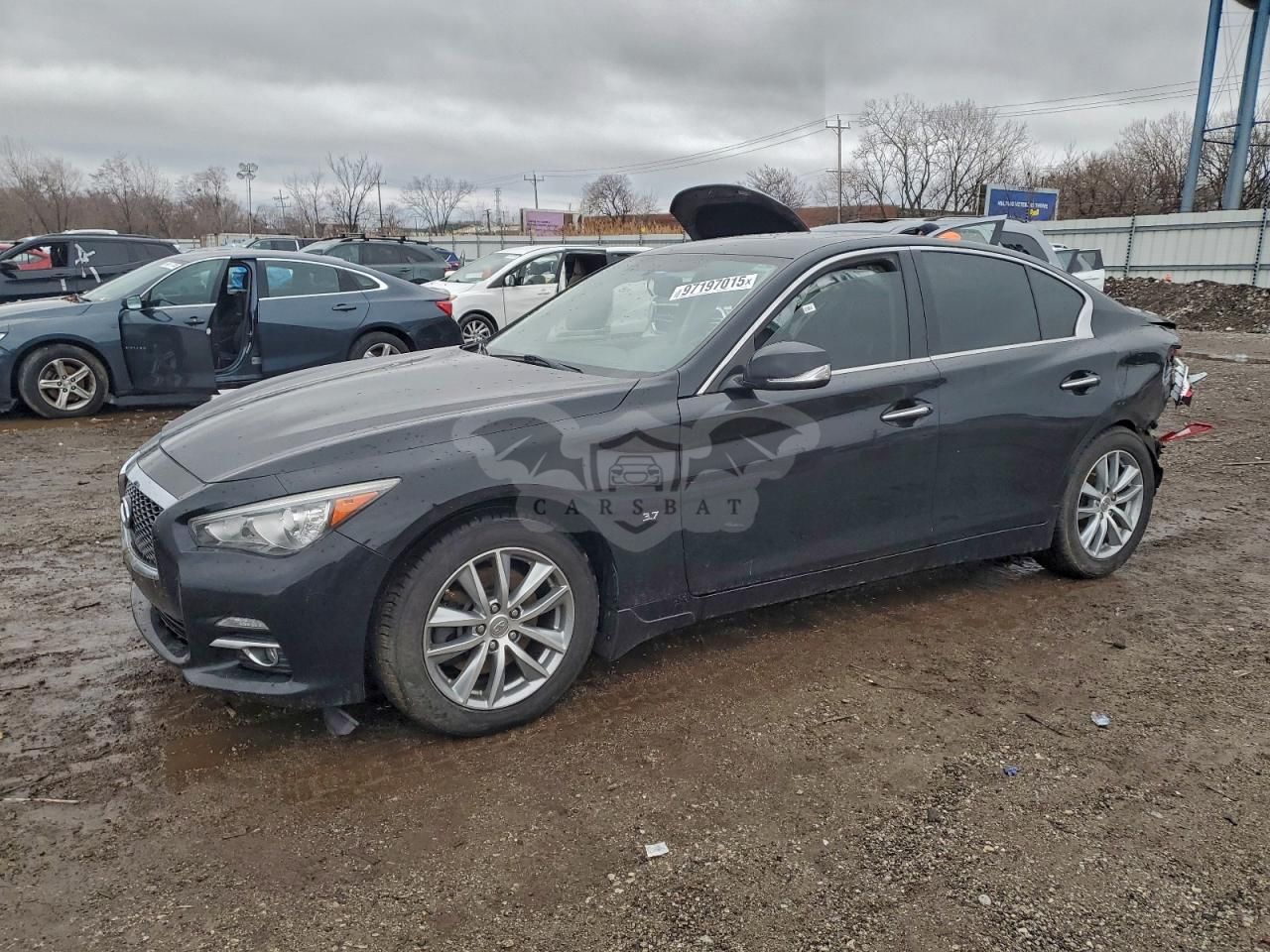 Infiniti Q50 BASE 3.7L 6 2015